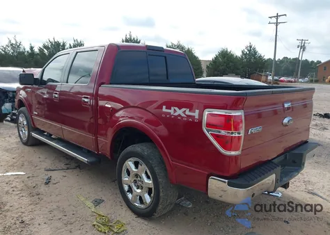 2013 Ford F-150 Lariat z USA, uszkodzony, nr VIN 1FTFW1ET5DFB47287